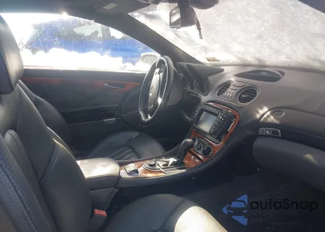 2003 Mercedes-Benz Sl 55 Amg from USA, damaged, VIN WDBSK74FX3F046803